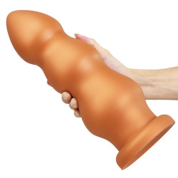 TheAssGasm Plug Ogivass M 21.5 x 7 cm Orange